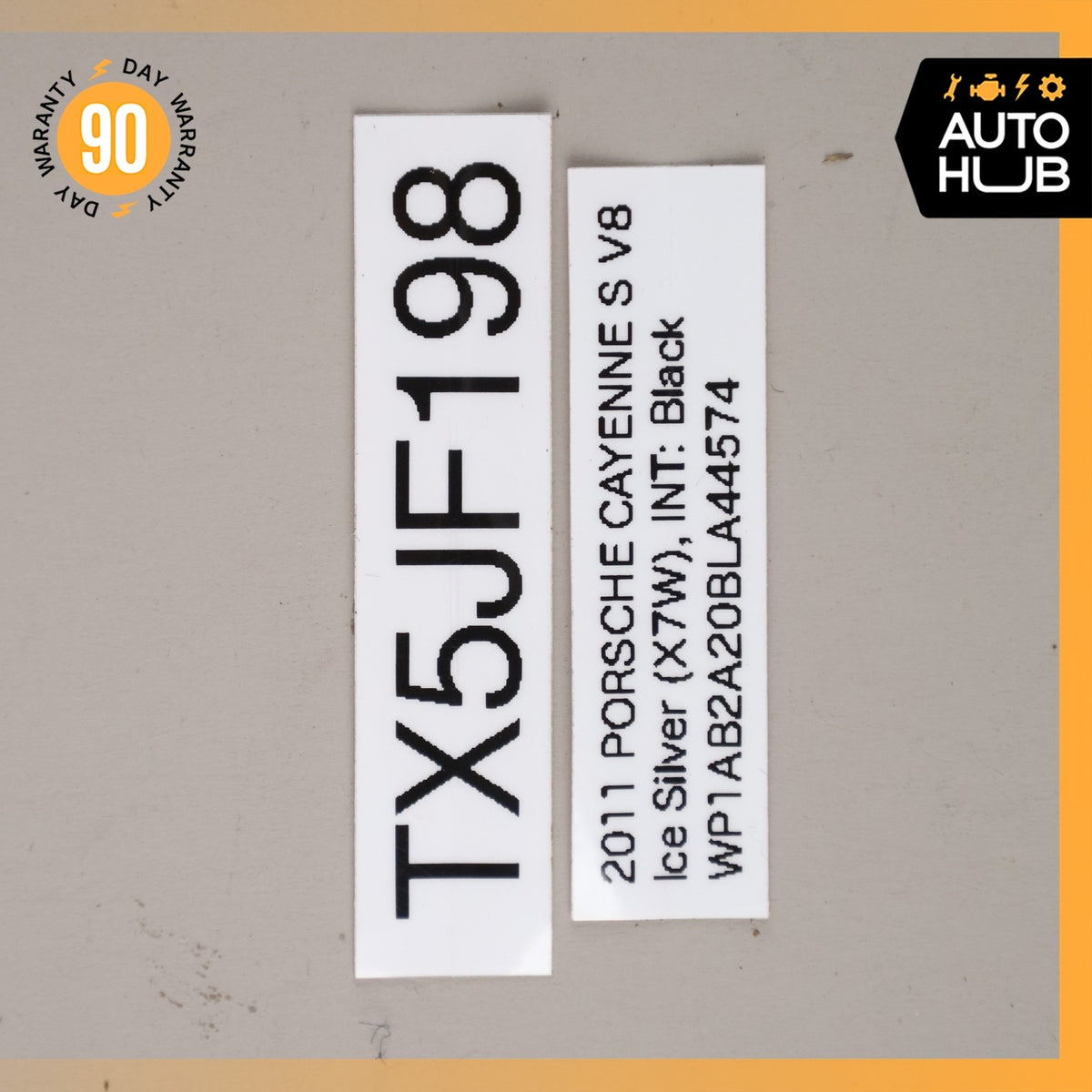 11-18 Porsche Cayenne 958 Front Left Side Door Window Regulator w/ Motor OEM - photo 19