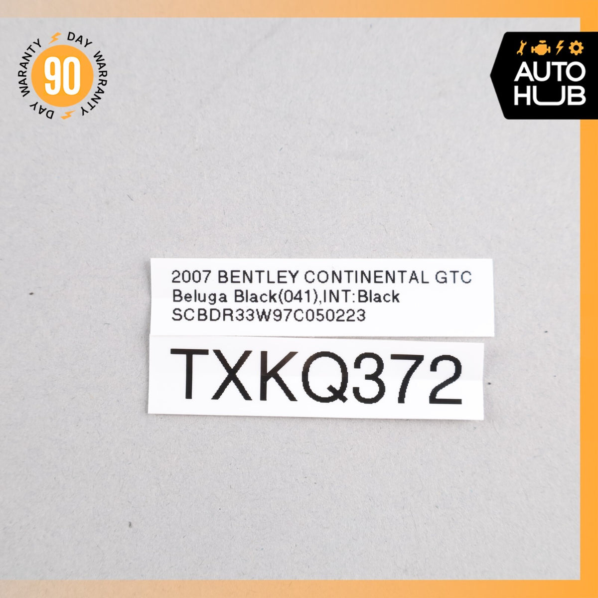 03-12 Bentley Continental GTC Right Steering Wheel Control Switch Button OEM 62k - photo 12
