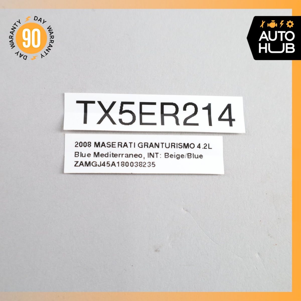 04-17 Maserati GranTurismo M145 4.2L Engine Cylinder Head Cover Left Side OEM - photo 15