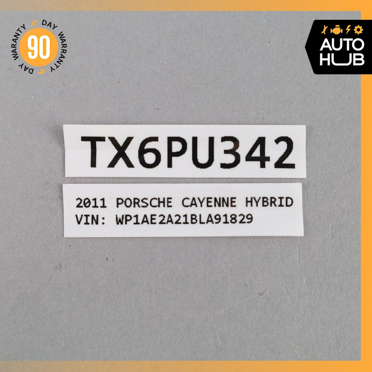 Porsche Cayenne 958 Front Comfort Body Computer Control Module BCM OEM - photo 11