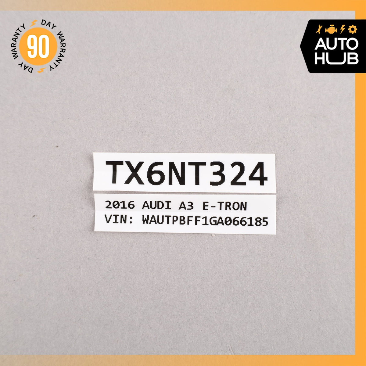 16-18 Audi 8V A3 E-Tron Engine Motor Cooling Radiator Fan Assembly OEM - photo 18