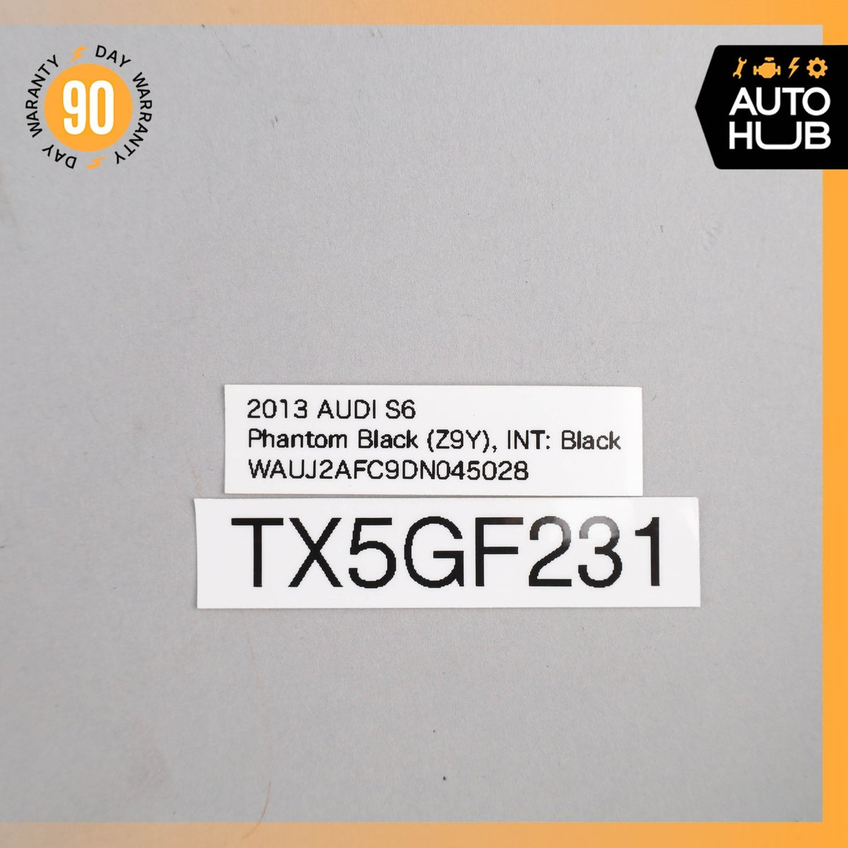 Audi C7 S6 Engine Air Hose Pipe Tube 079129572N OEM - photo 10