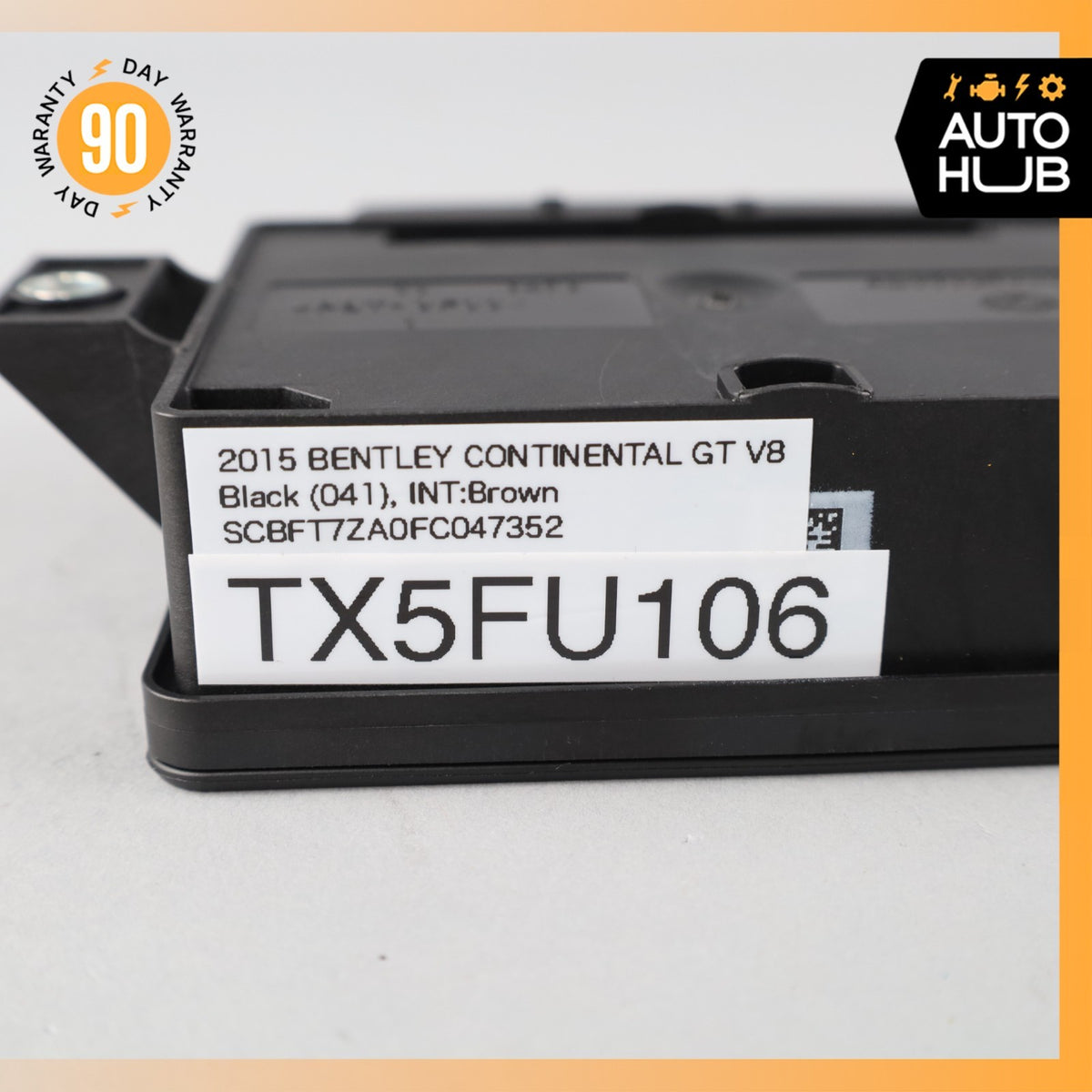 15-18 Bentley Continental GT GTC Electronic Parking Brake Control Module OEM - photo 10
