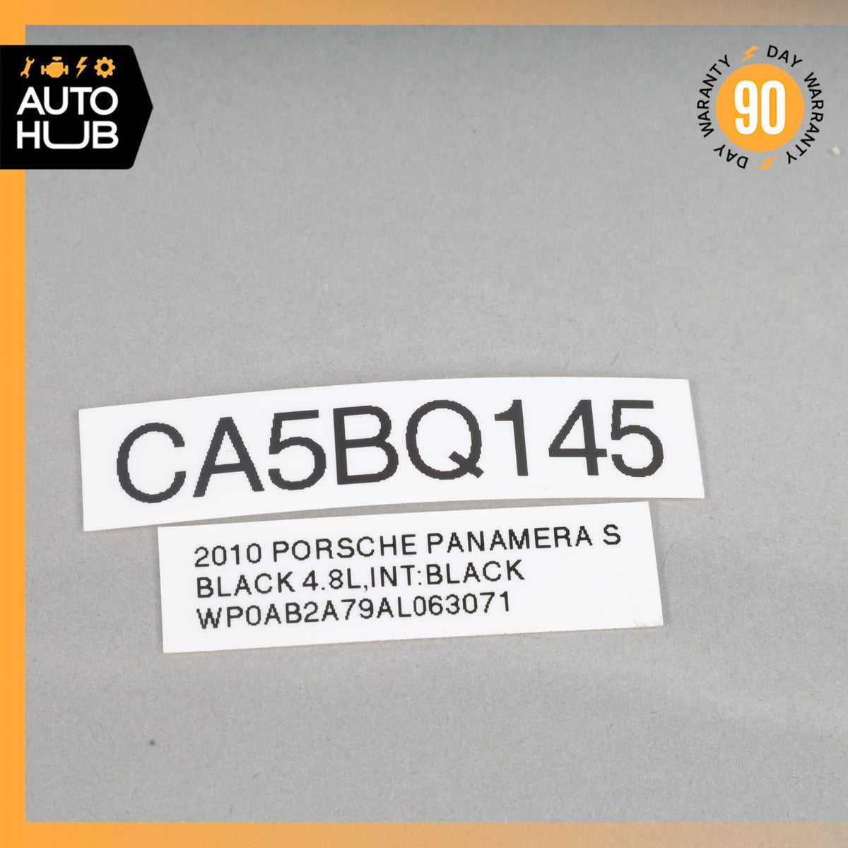 Porsche Panamera 970 Center Console USB Aux Power Outlet Trim OEM - photo 10