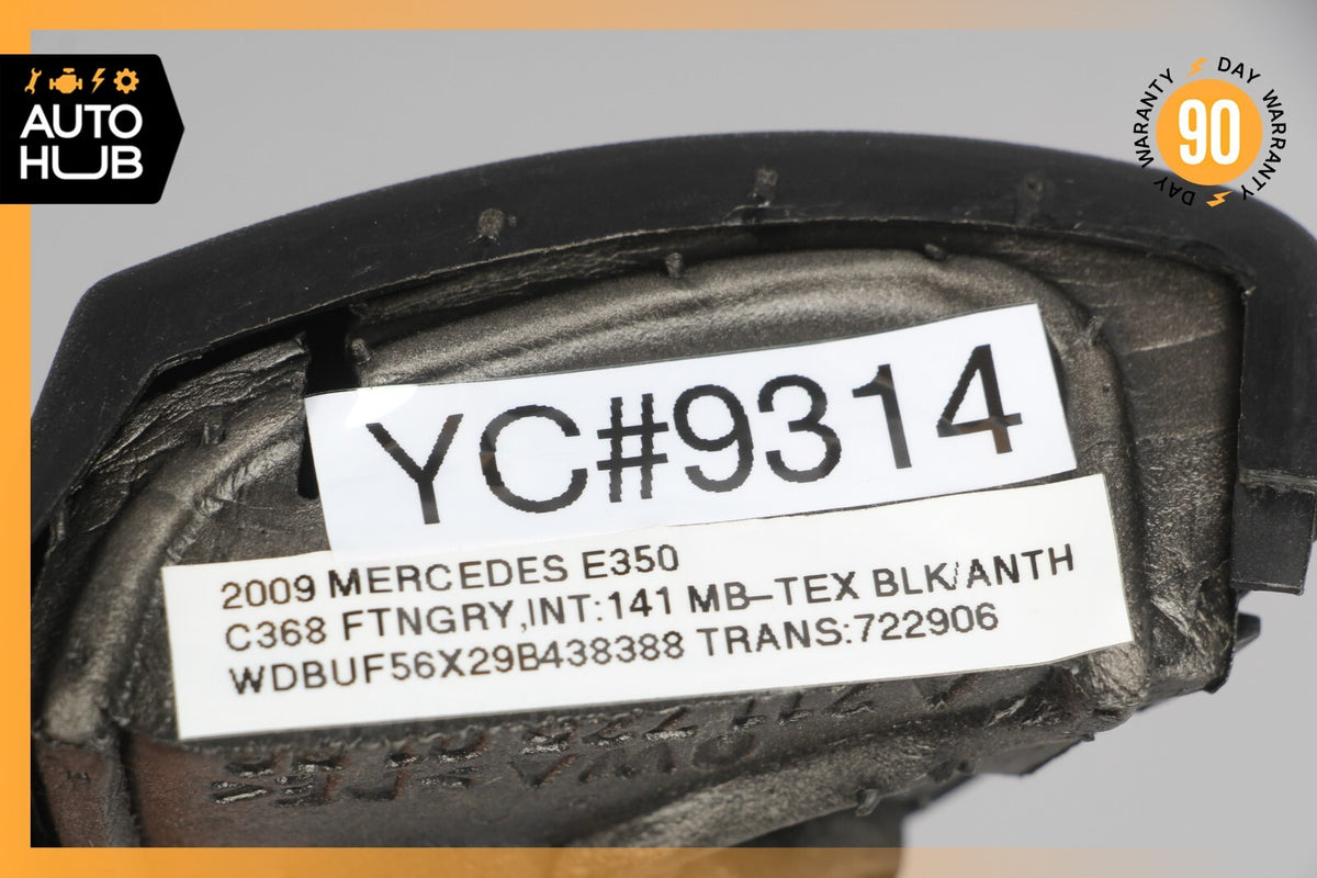 07-09 Mercedes W211 E350 E320 E63 AMG Front Left Tweeter Speaker Cover Black OEM - photo 8