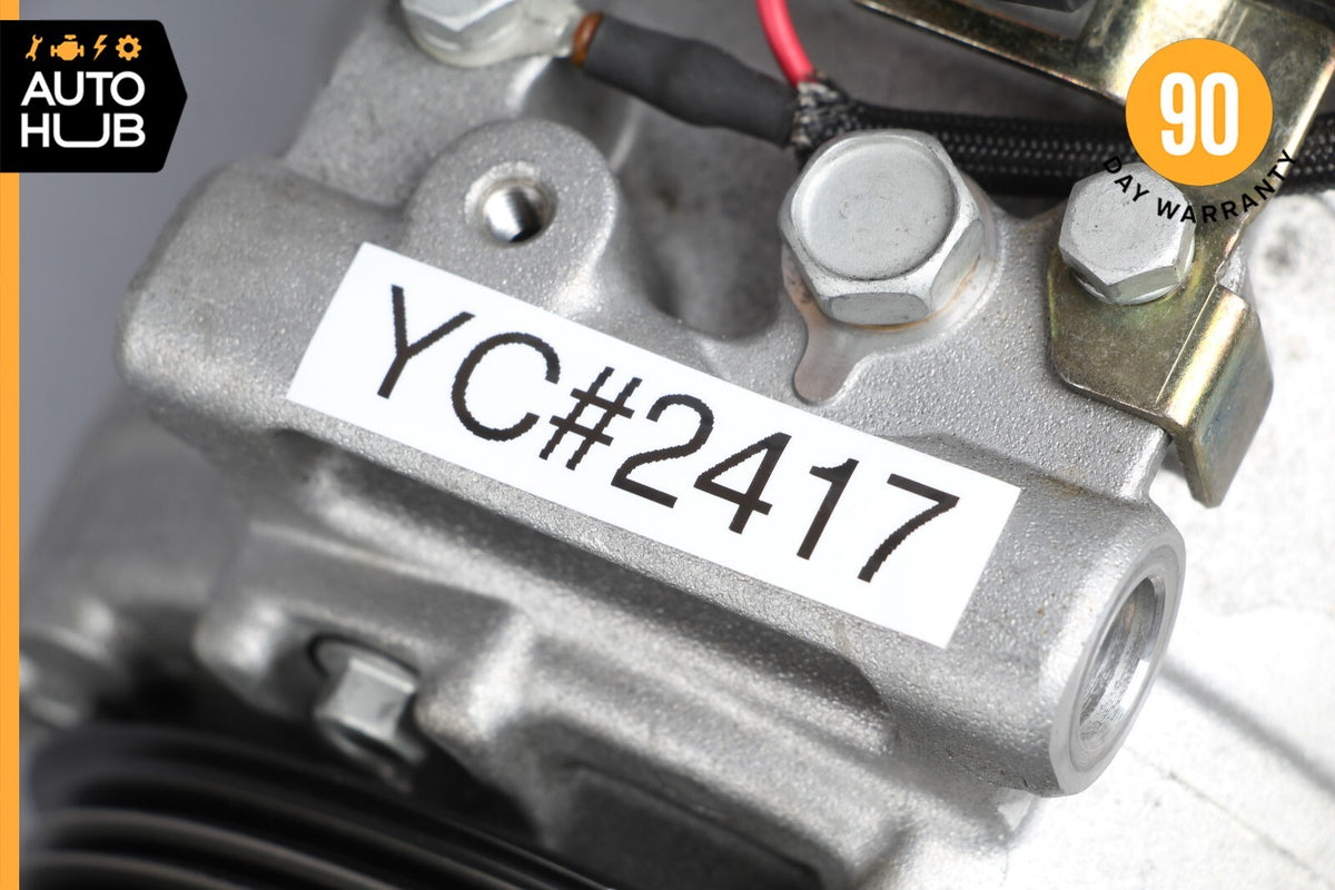 03-06 Mercedes R230 SL500 SL55 AC A/C Air Conditioning Compressor 0012300211 OEM - photo 11