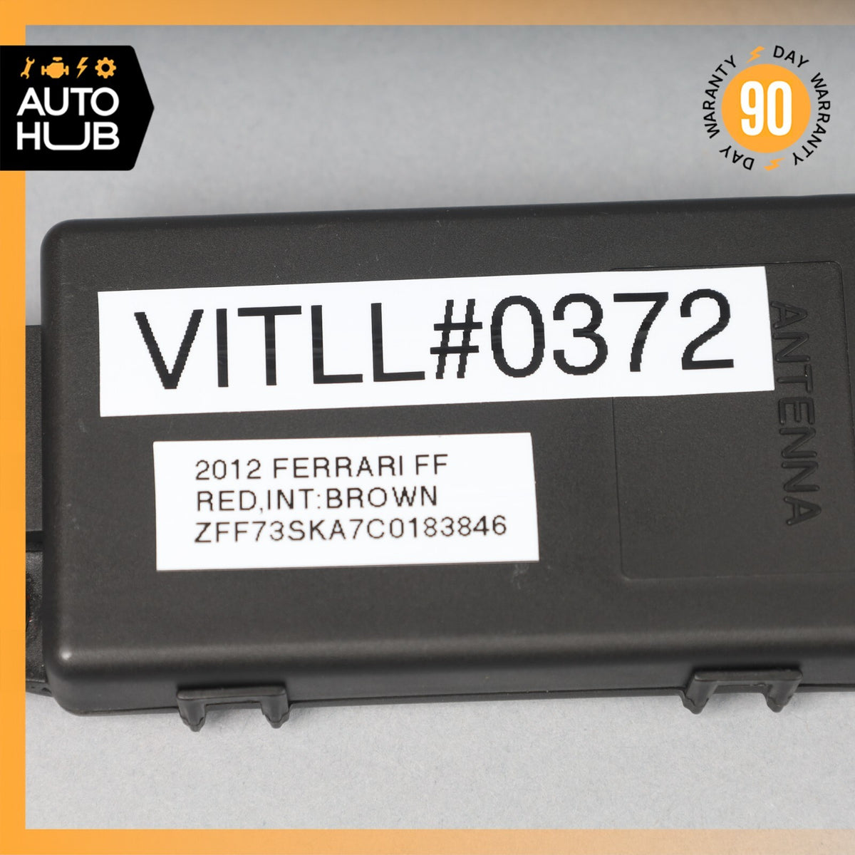 Ferrari FF F151 Volumetric Sensor Antenna Receiver Unit OEM 40k - photo 8