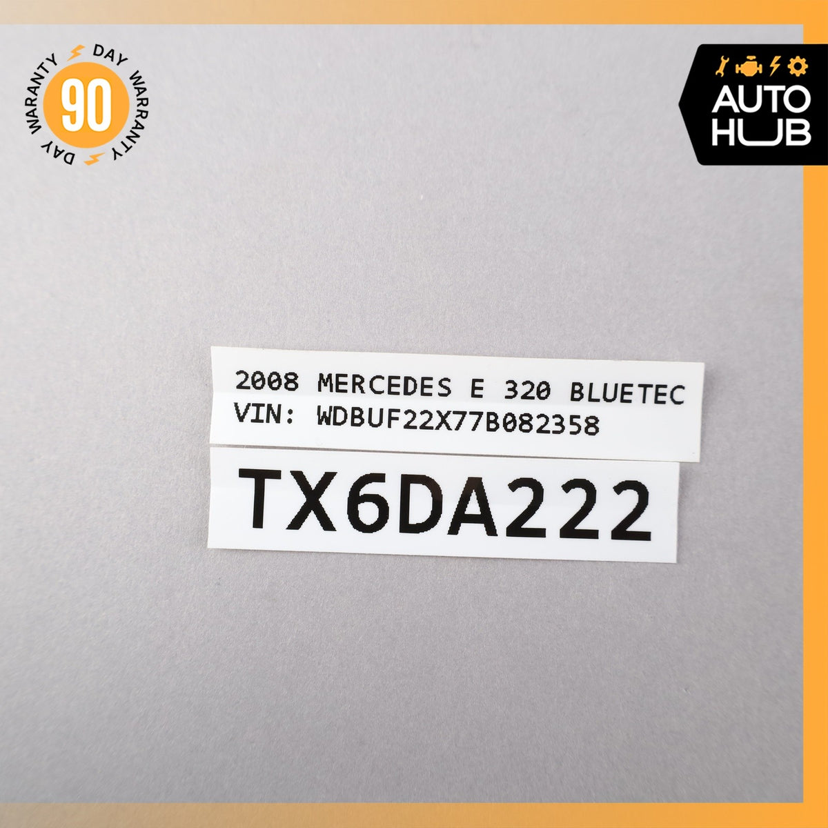03-09 Mercedes W211 E320 E63 E550 Front Right Passenger Door Control Module OEM - photo 10
