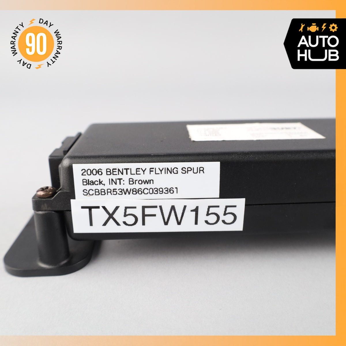 Bentley Continental Flying Spur GT Interface Control Module OEM - photo 8