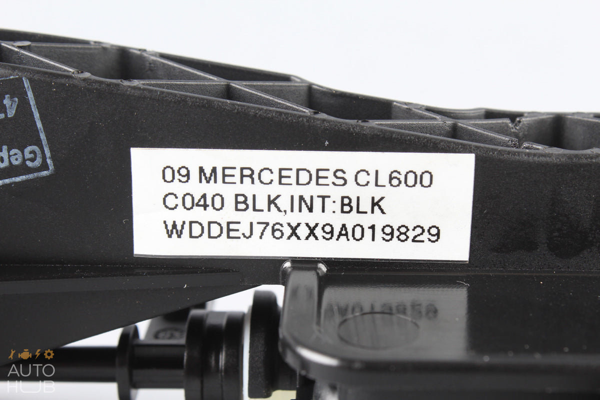 07-13 Mercedes W216 S550 S600 CL550 Fuel Door Release Actuator 2518200197 OEM - photo 10