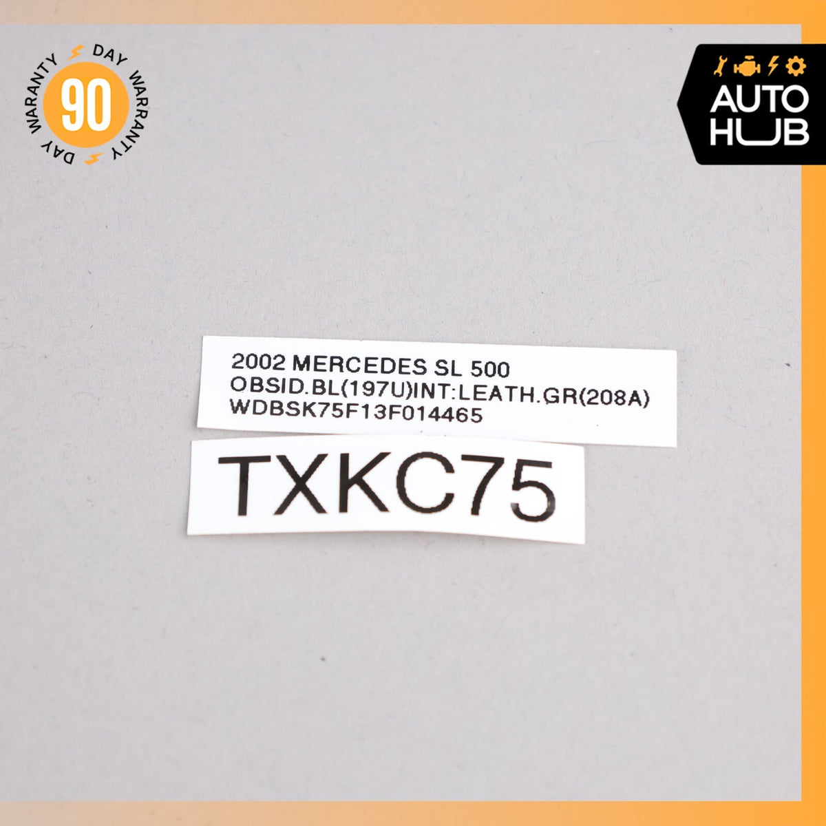 03-08 Mercedes R230 SL500 ML500 E55 Oxygen O2 Sensor Lambda 0015405017 OEM 55k - photo 13