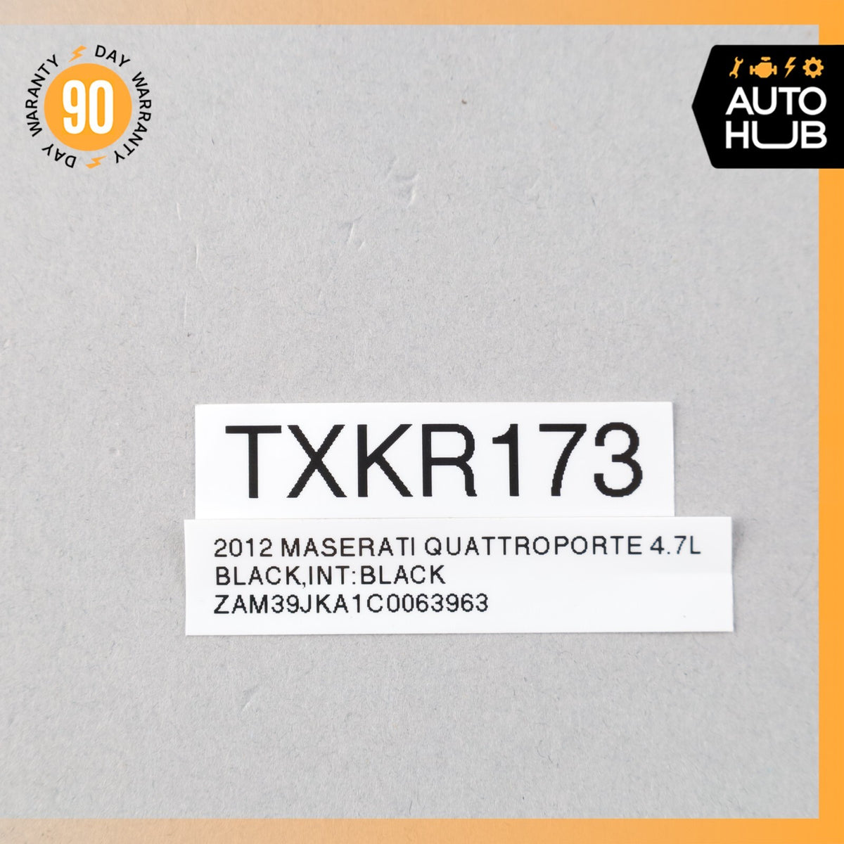 03-19 Maserati Quattroporte Rear Bose Subwoofer Sub Woofer Sound Speaker OEM 68k - photo 14