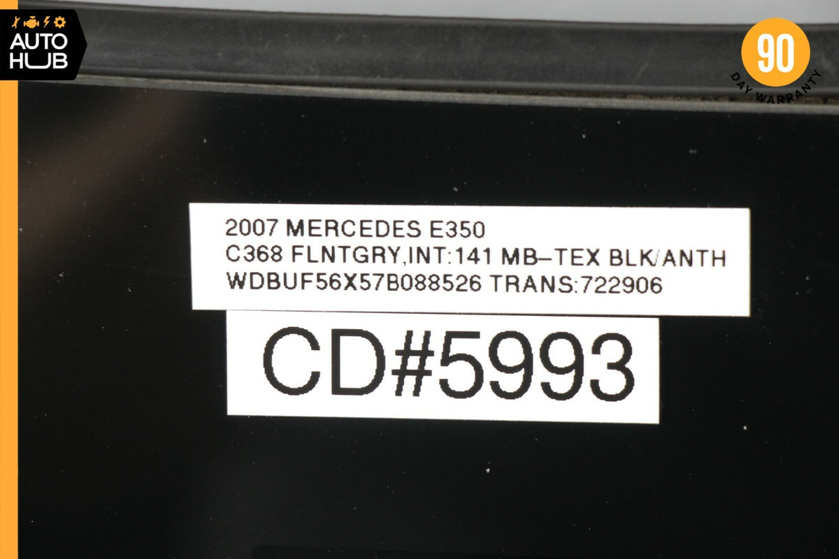 07-09 Mercedes W211 E350 E550 E320 Front Windshield Window Glass 2116701401 OEM - photo 12