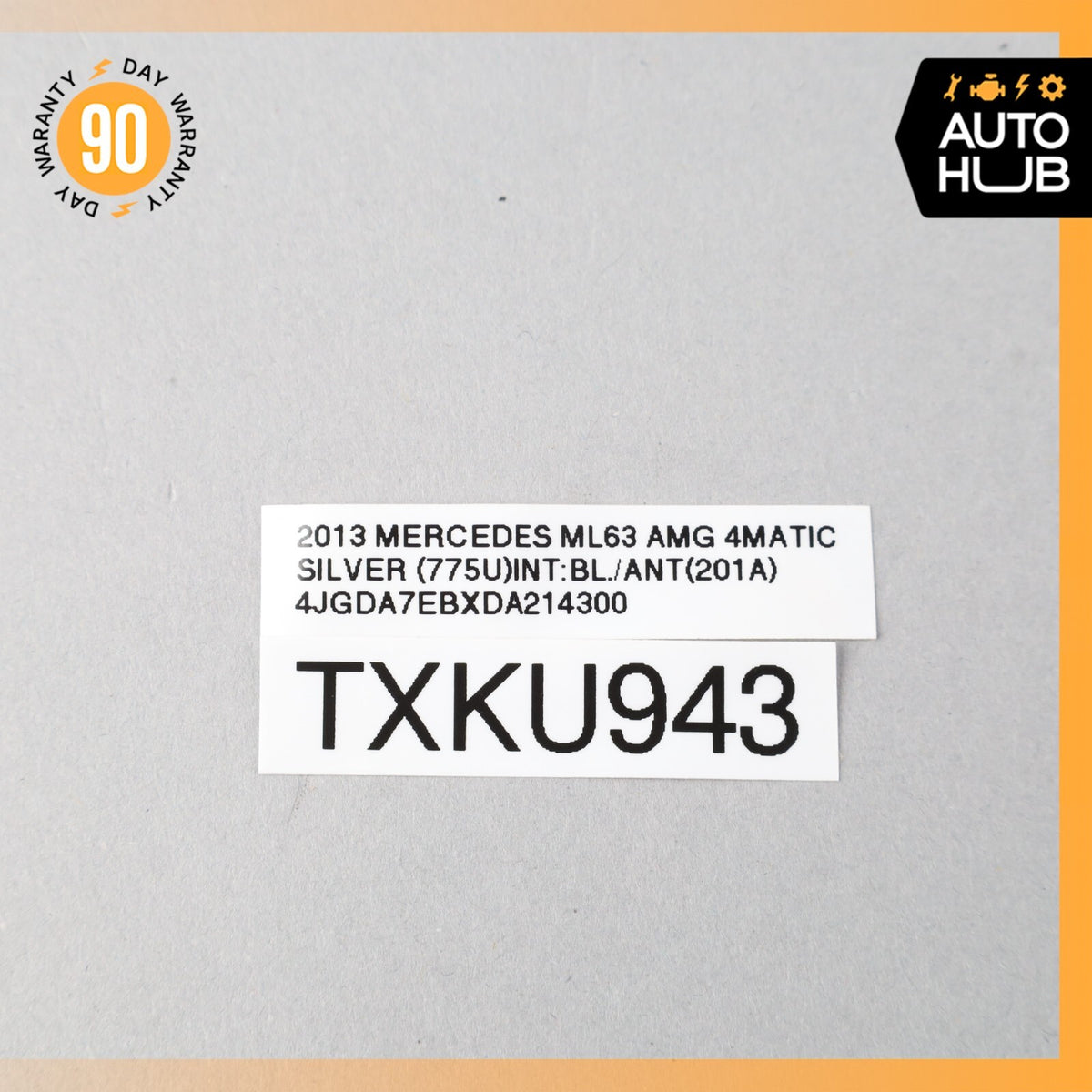 Mercedes W166 ML63 S63 AMG High Pressure Fuel Pump 2780700330 OEM - photo 11