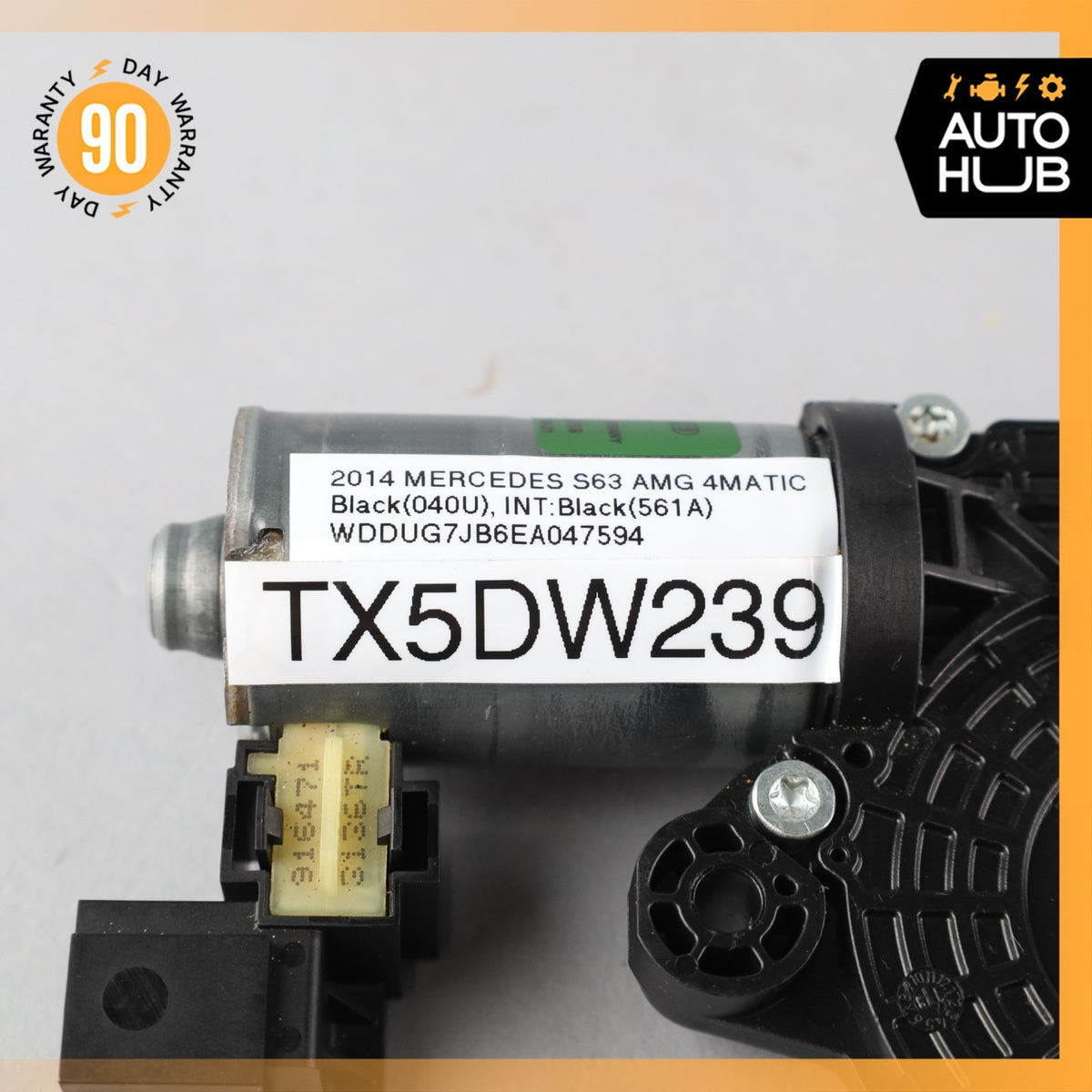 Mercedes W222 S63 Front or Rear Roof Sun Shade Screen Roller Blind Motor OEM - photo 10
