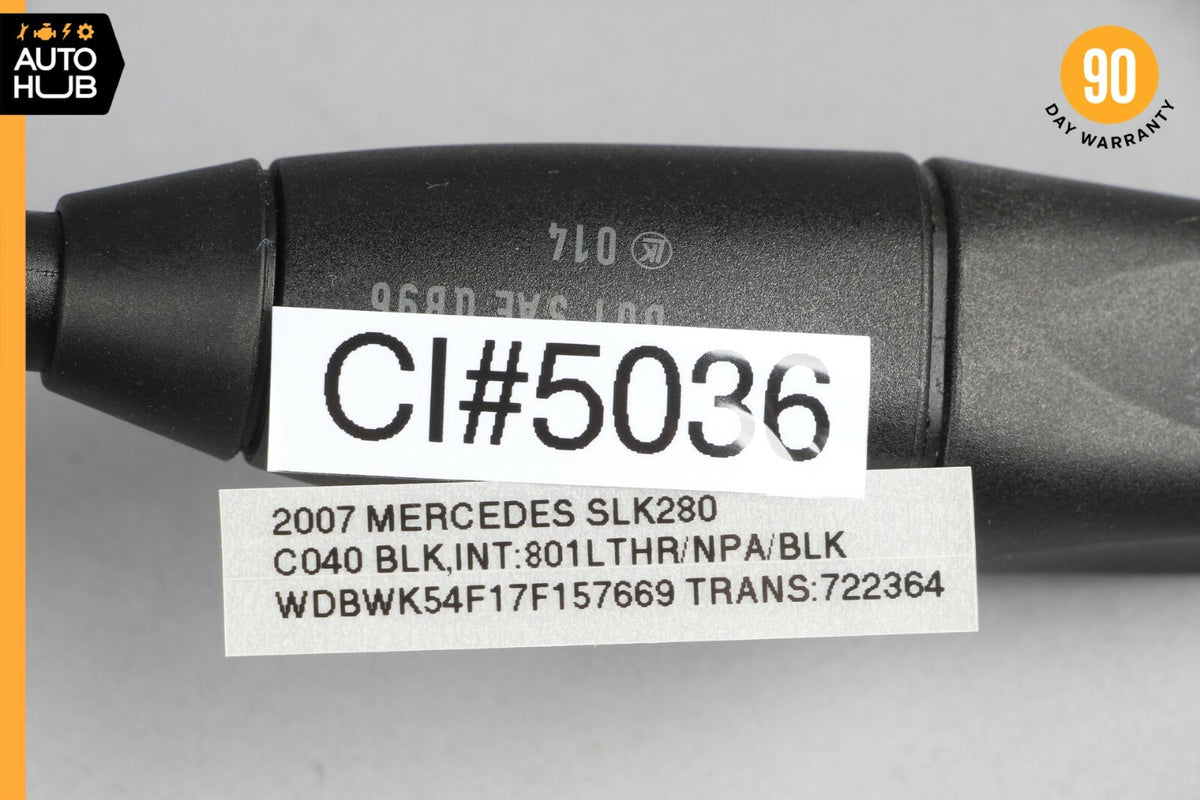 05-11 Mercedes R171 SLK280 E500 SLK300 Steering Column Control Switch OEM 41k - photo 12