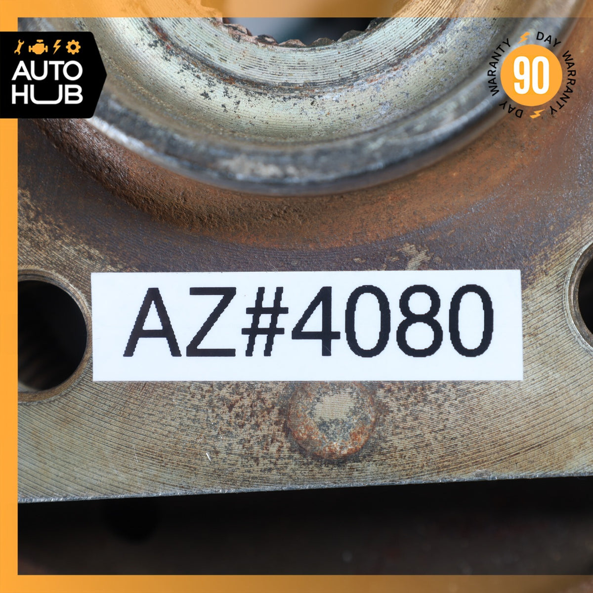 04-05 Maserati Quattroporte M139 Rear Left Side Spindle Knuckle Hub OEM - photo 13