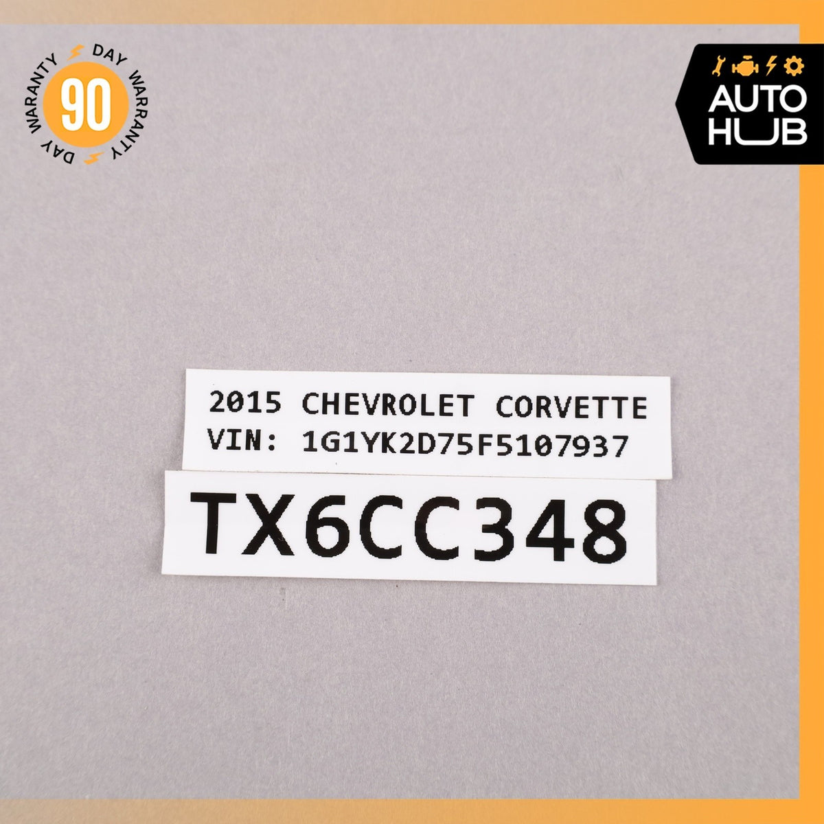 2015 Chevrolet Corvette C7 Z51 Suspension Control Module OEM 32k - photo 11