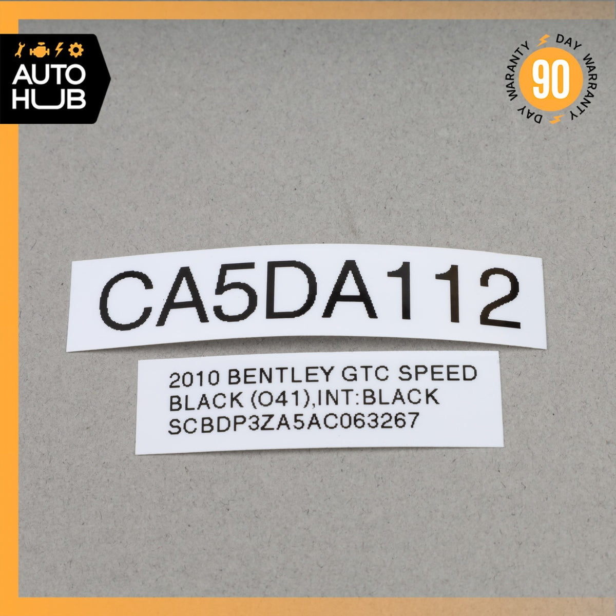 Bentley Continental GTC GT Front or Rear Door Lock Soft Actuator Motor OEM - photo 16