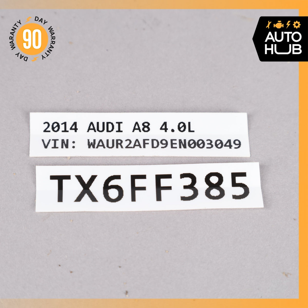 11-14 Audi D4 A8 S8 Left Active Adaptive Cruise Control Sensor 4H0907541B OEM - photo 11