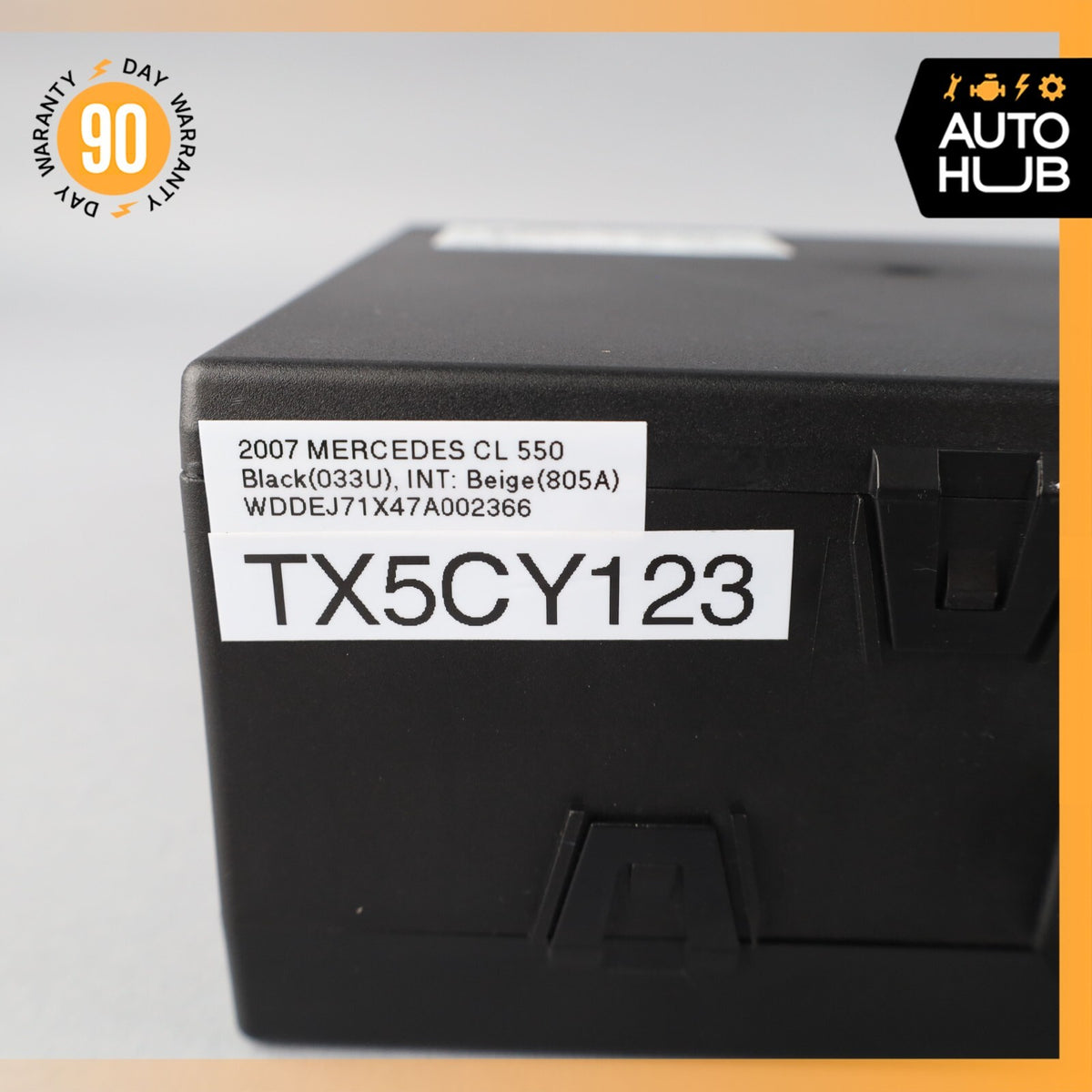 07-14 Mercedes W216 CL550 S550 Electric Power Supply Control Fuse Box Module OEM - photo 10