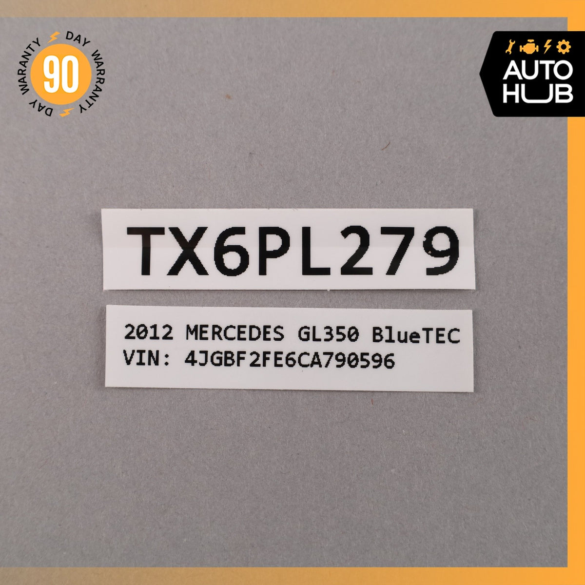 09-12 Mercedes X164 GL350 GL450 GL550 Rear Subwoofer Speaker Harman Kardon OEM - photo 13