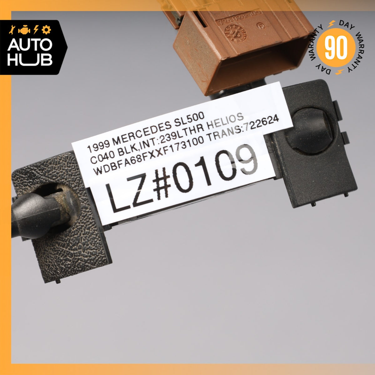 99-02 Mercedes R129 SL500 SL600 Steering Column Tempomat Switch 1295450924 OEM - photo 12