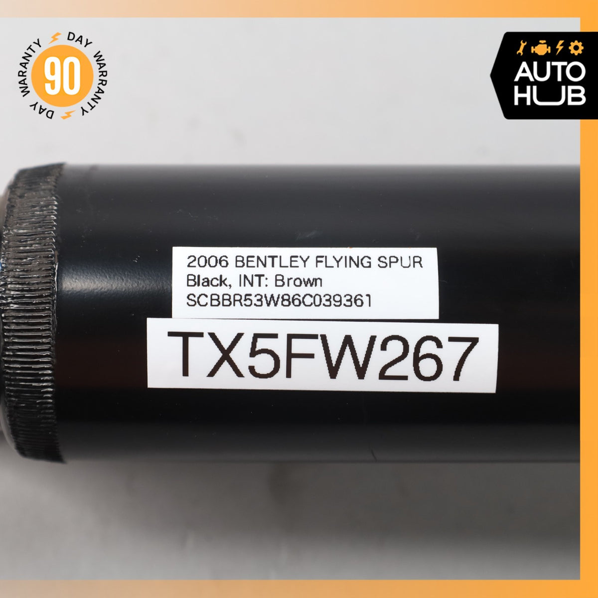 Bentley Continental Flying Spur Rear Left Air Ride Air Shock Strut OEM 39k - photo 13