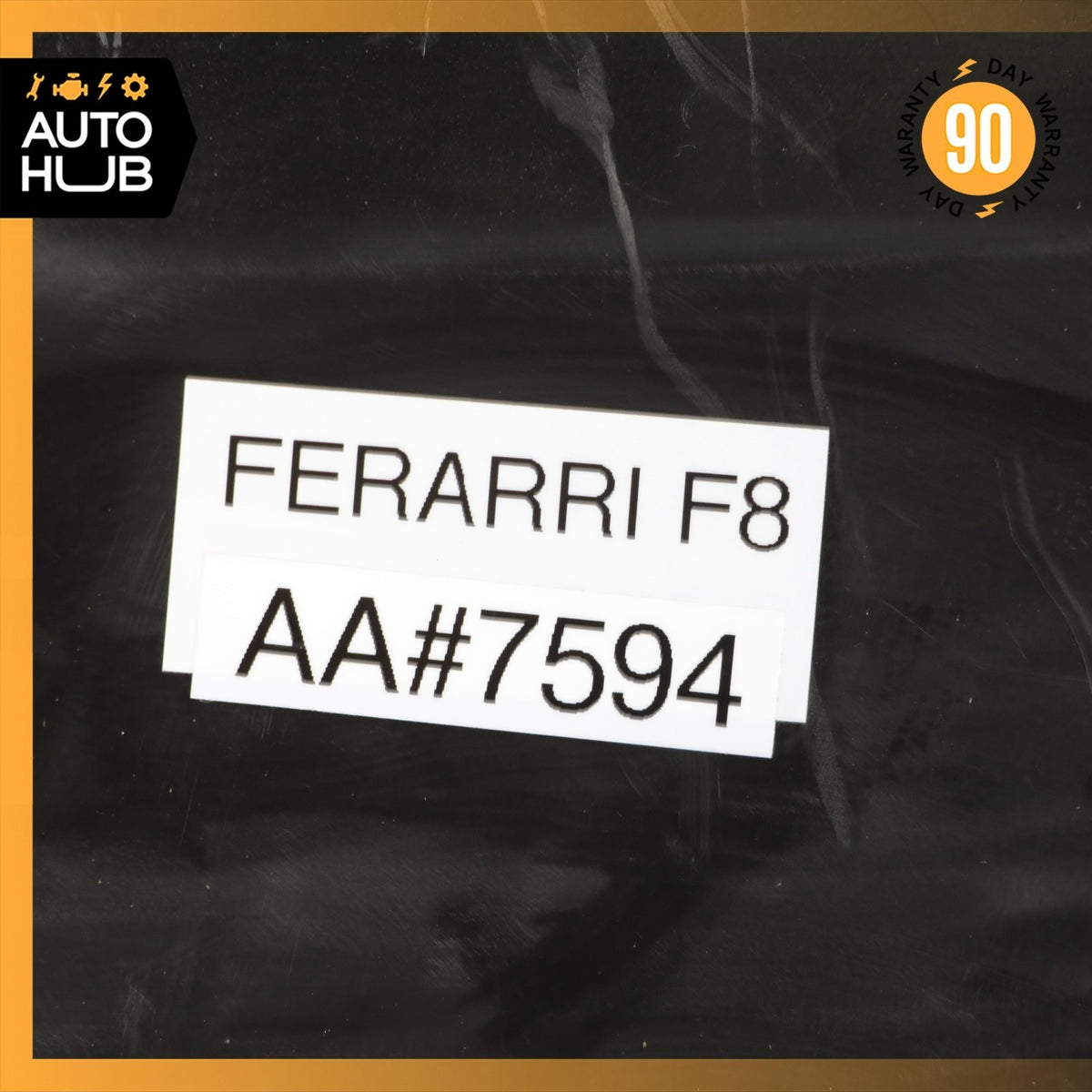Ferrari F8 Rear Left Side Upper Trunk Trim Cover 866675 OEM - photo 16