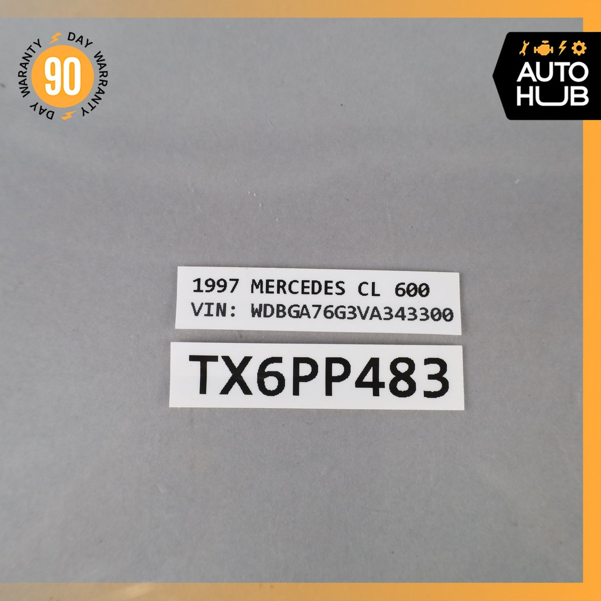 92-02 Mercedes W140 CL600 S600 Left Cylinder Head Camshaft Holder Set of 7 OEM - photo 12