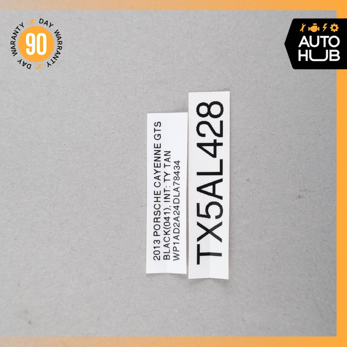 11-18 Porsche Cayenne 958 GTS Front Right Passenger Side Seat Airbag OEM 40k - photo 11