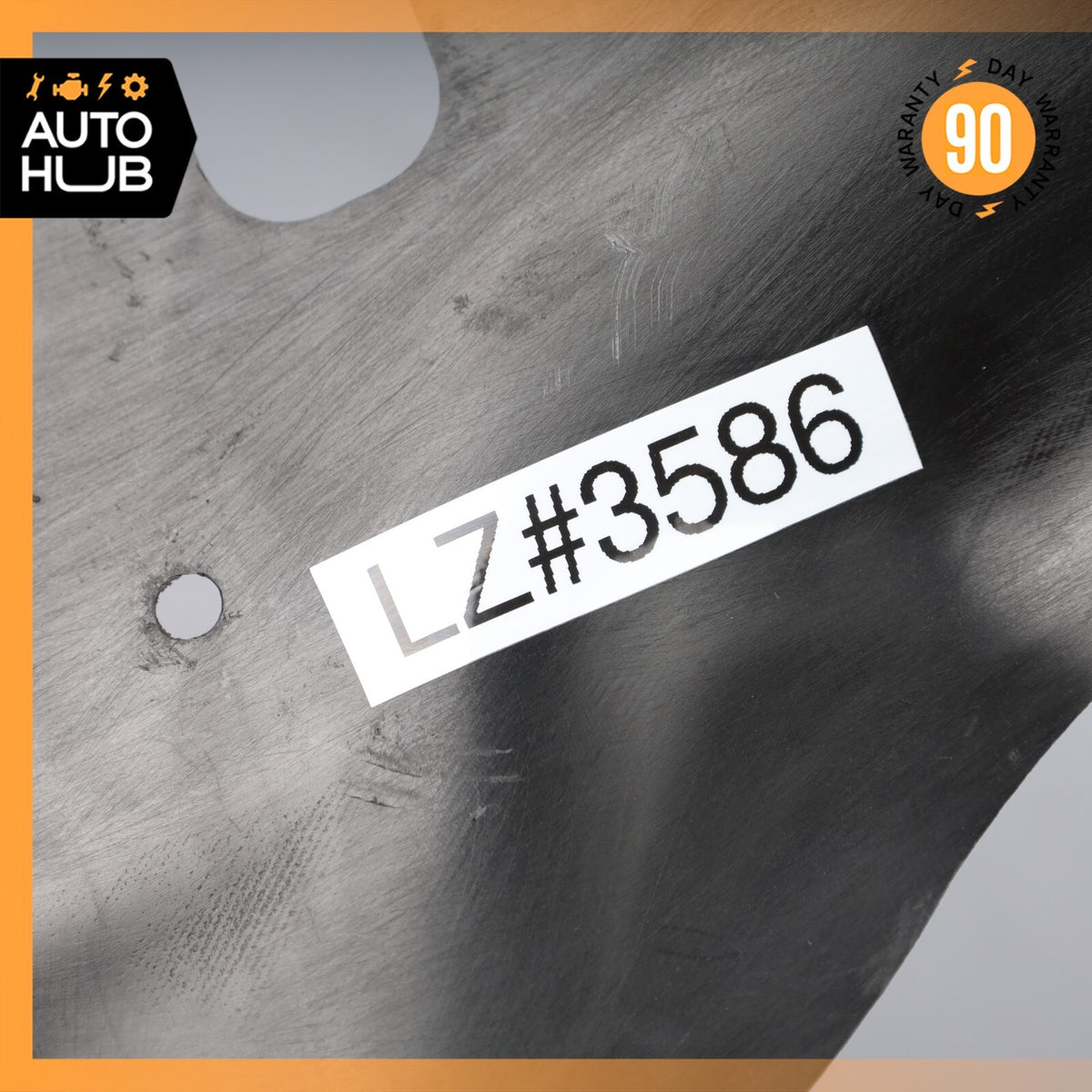 03-08 Mercedes R230 SL500 SL55 Left Side Upper Radiator Support Top Cover OEM - photo 12