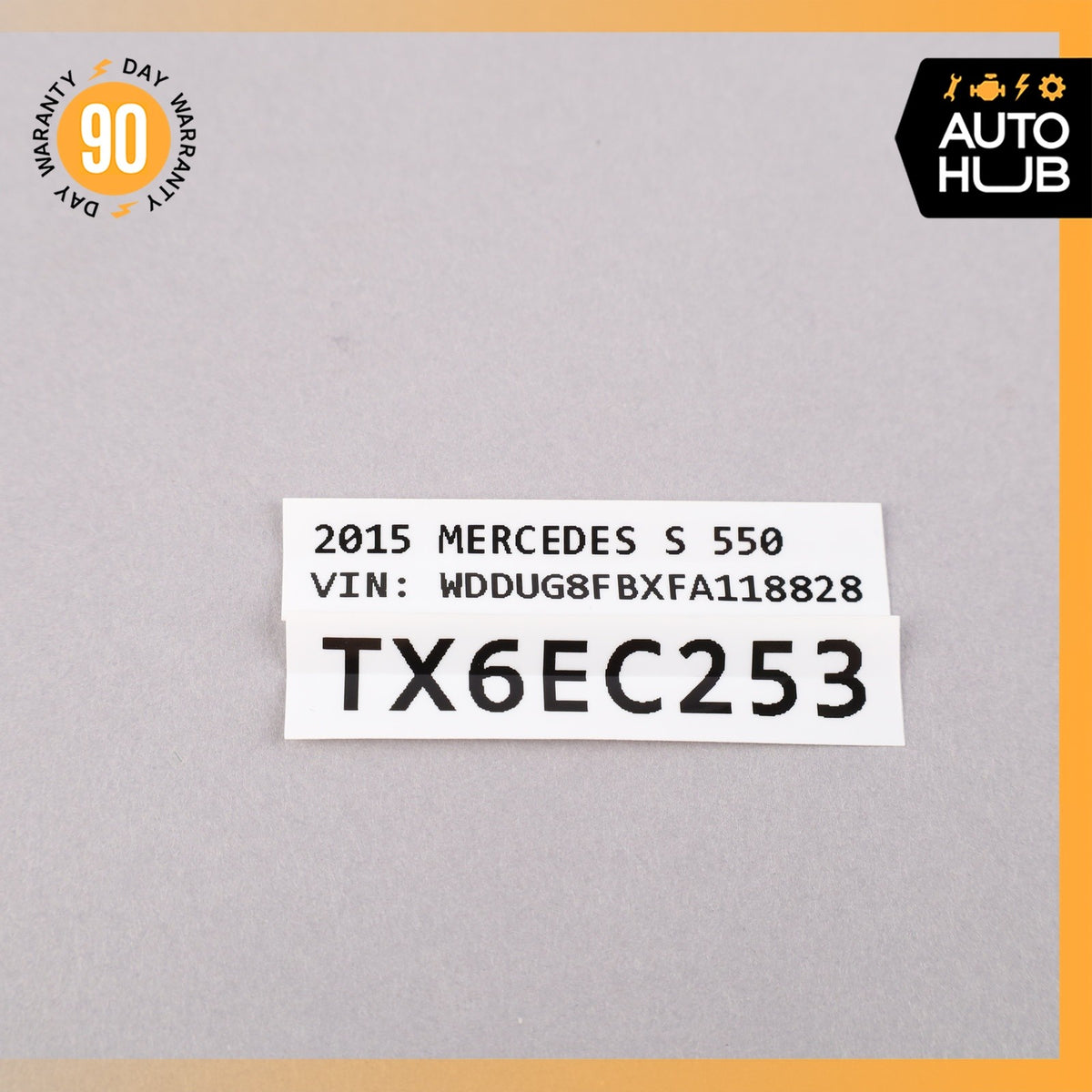 14-17 Mercedes W222 S550 S600 S550e Quarter Airbag Air Bag Rear Left Side OEM - photo 12