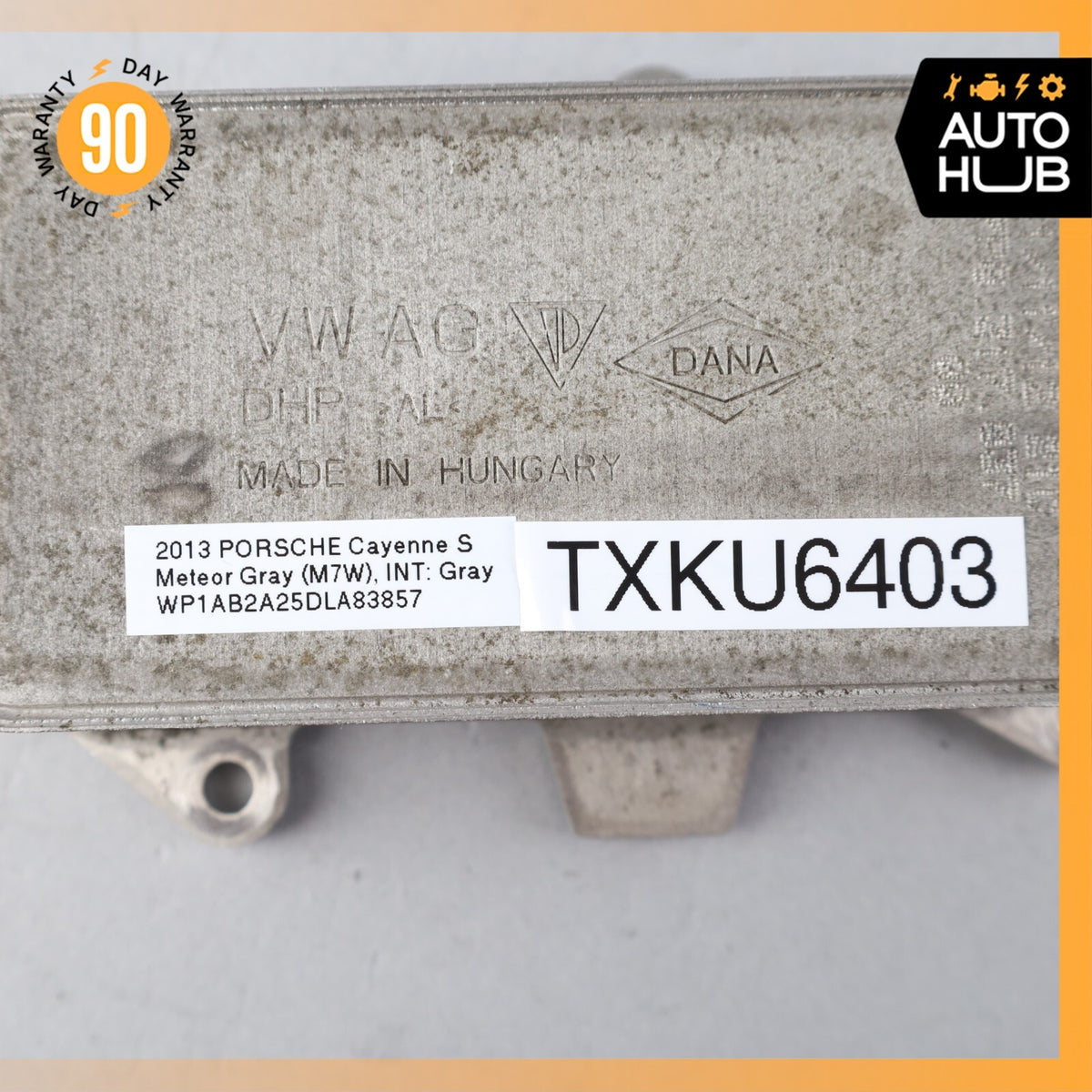 Porsche Cayenne 958 S Automatic Transmission Oil Cooler Radiator OEM - photo 7