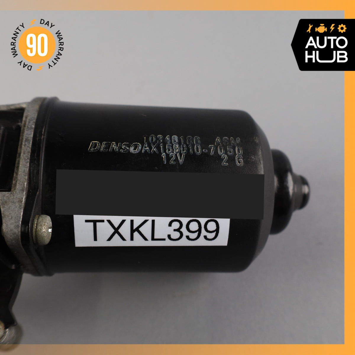 04-09 Cadillac XLR Windshield Wiper Motor 10346186 OEM - photo 10