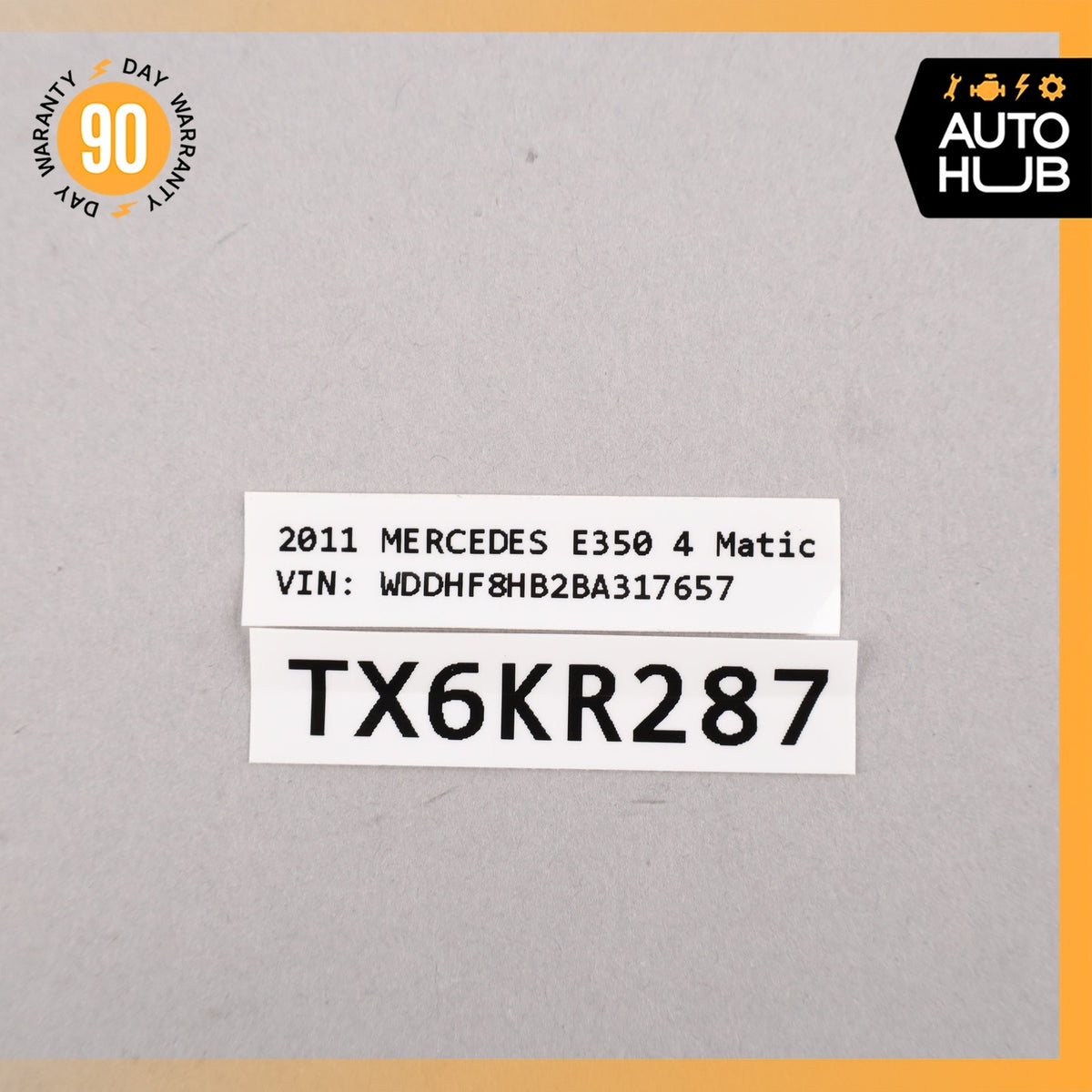 10-18 Mercedes W212 E350 CLS550 Front Right Side Seat Airbag Air Bag Black OEM - photo 10