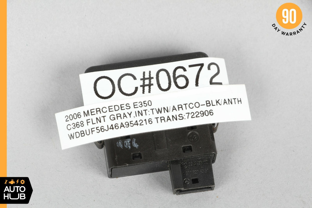 03-11 Mercedes W211 E350 E550 CLS550 Front Seat Dynamic Switch 2118216551 OEM - photo 6