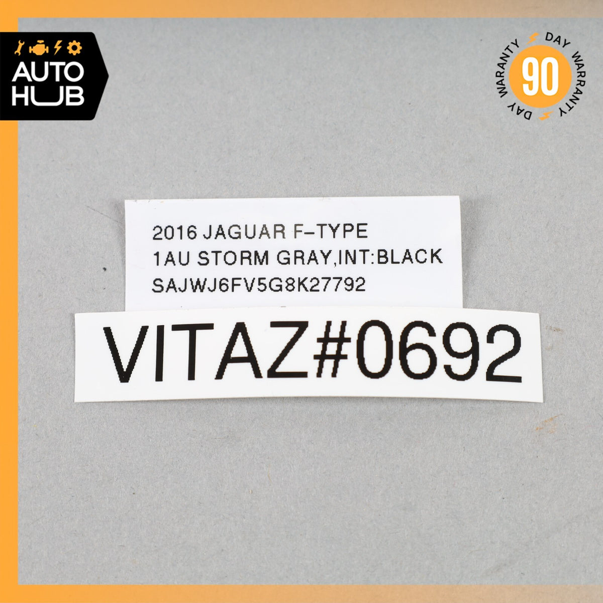 2016 Jaguar X152 F-Type Xenon HID Headlight Ballast Control Module OEM - photo 6