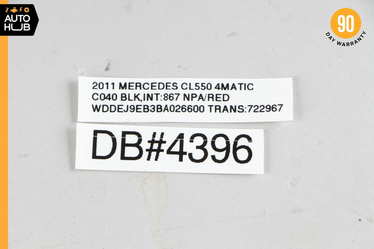 10-14 Mercedes W216 CL550 S550 Rear Left or Right Wheel Speed ABS Sensor OEM 59k - photo 8