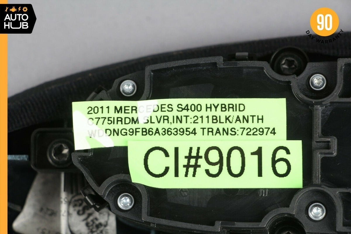 09-13 Mercedes W221 S400 S550 Front Left Side Window Control Switch Black OEM - photo 11