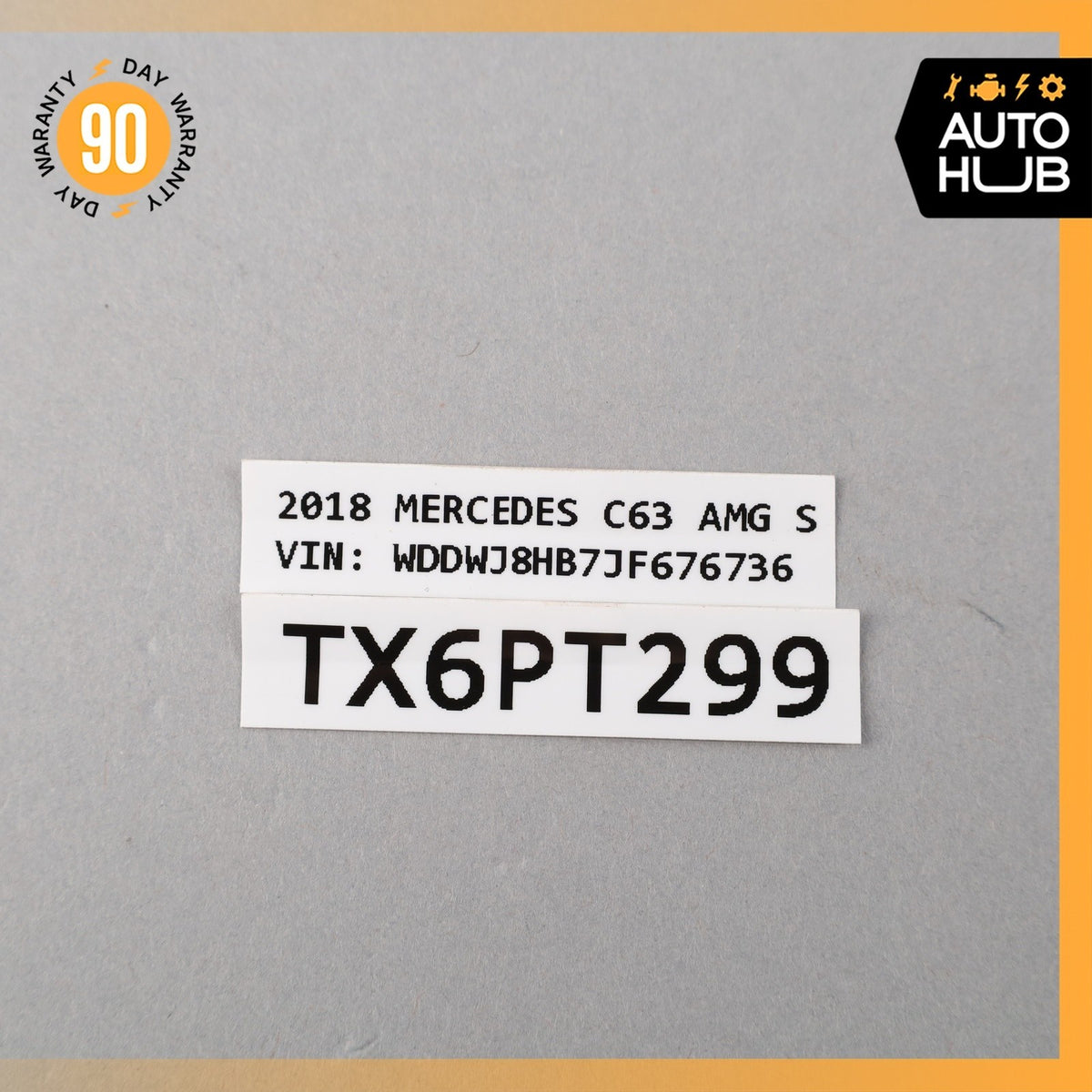 17-23 Mercedes W205 C63 AMG Rear Right Lower Control Arm 2053520601 OEM 39k - photo 11
