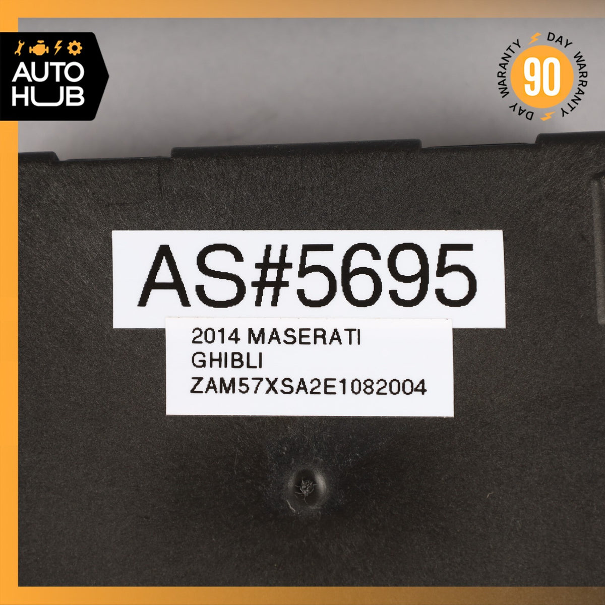 17-20 Maserati Ghibli Levante Rear Right Passenger Side Door Control Module OEM - photo 12