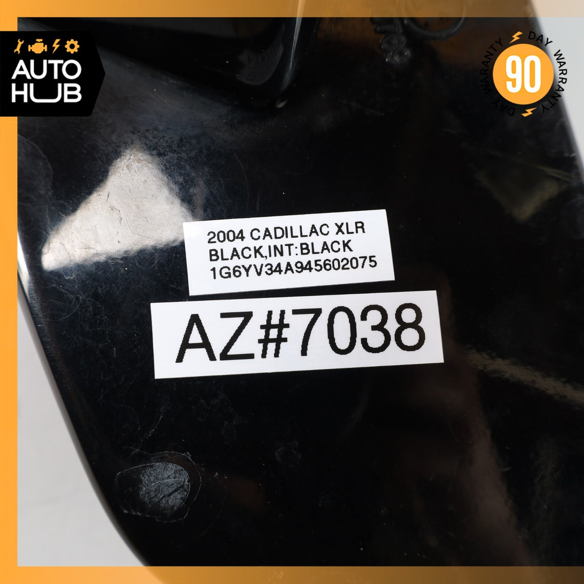 04-05 Cadillac XLR Right Passenger Side Rear View Door Mirror Black 15225051 OEM - photo 15