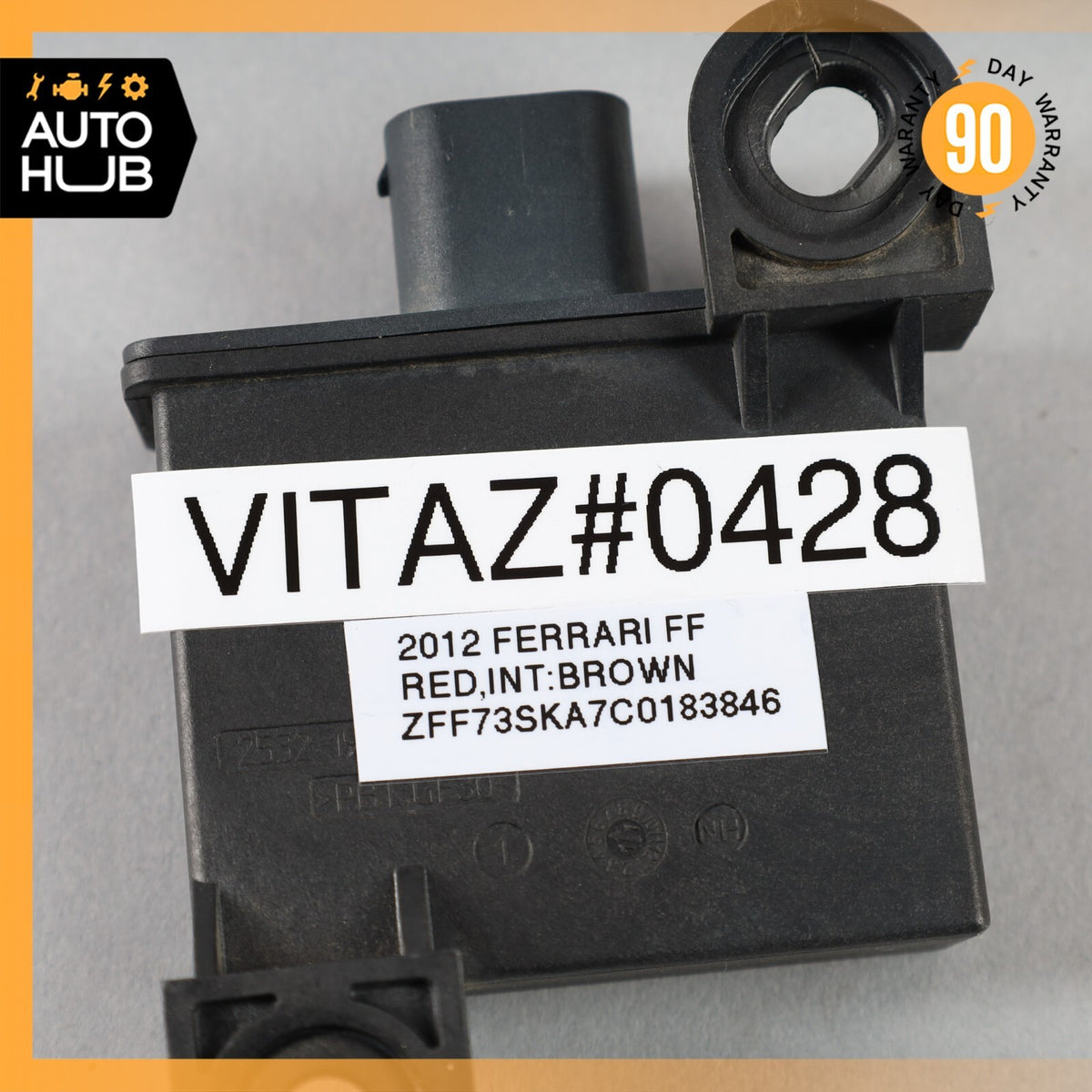 Ferrari FF F151 Tire Pressure Monitoring System TPMS Receiver OEM - photo 6