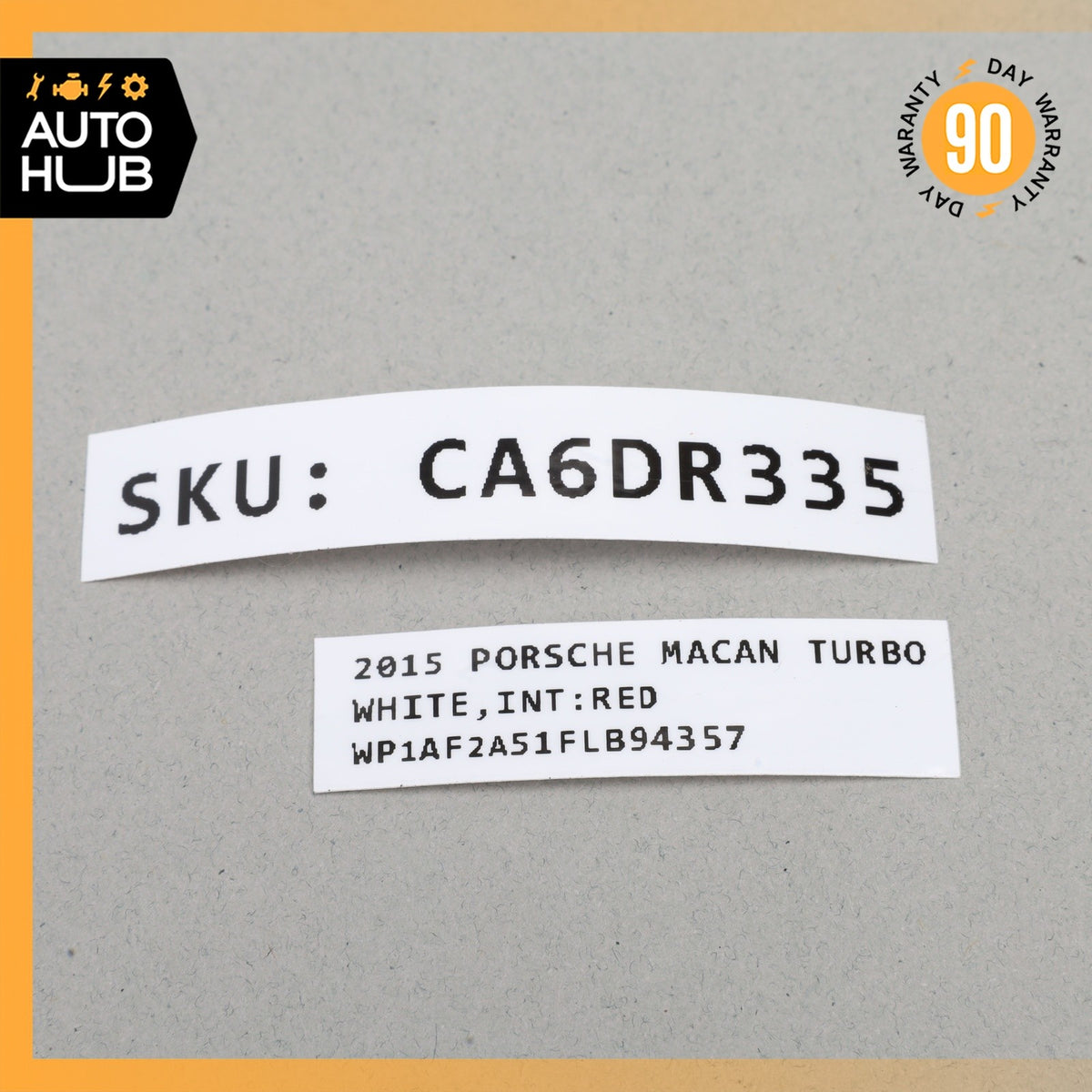 Porsche Macan 95B Gateway Control Module Unit 95B907801C OEM - photo 10