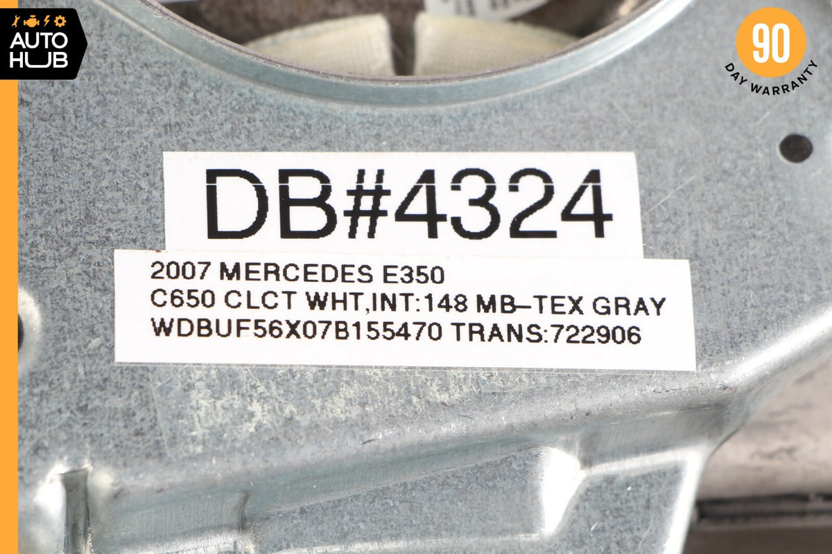 Mercedes W211 E350 CLS550 SL500 Steering Wheel Airbag Air Bag Gray OEM - photo 12