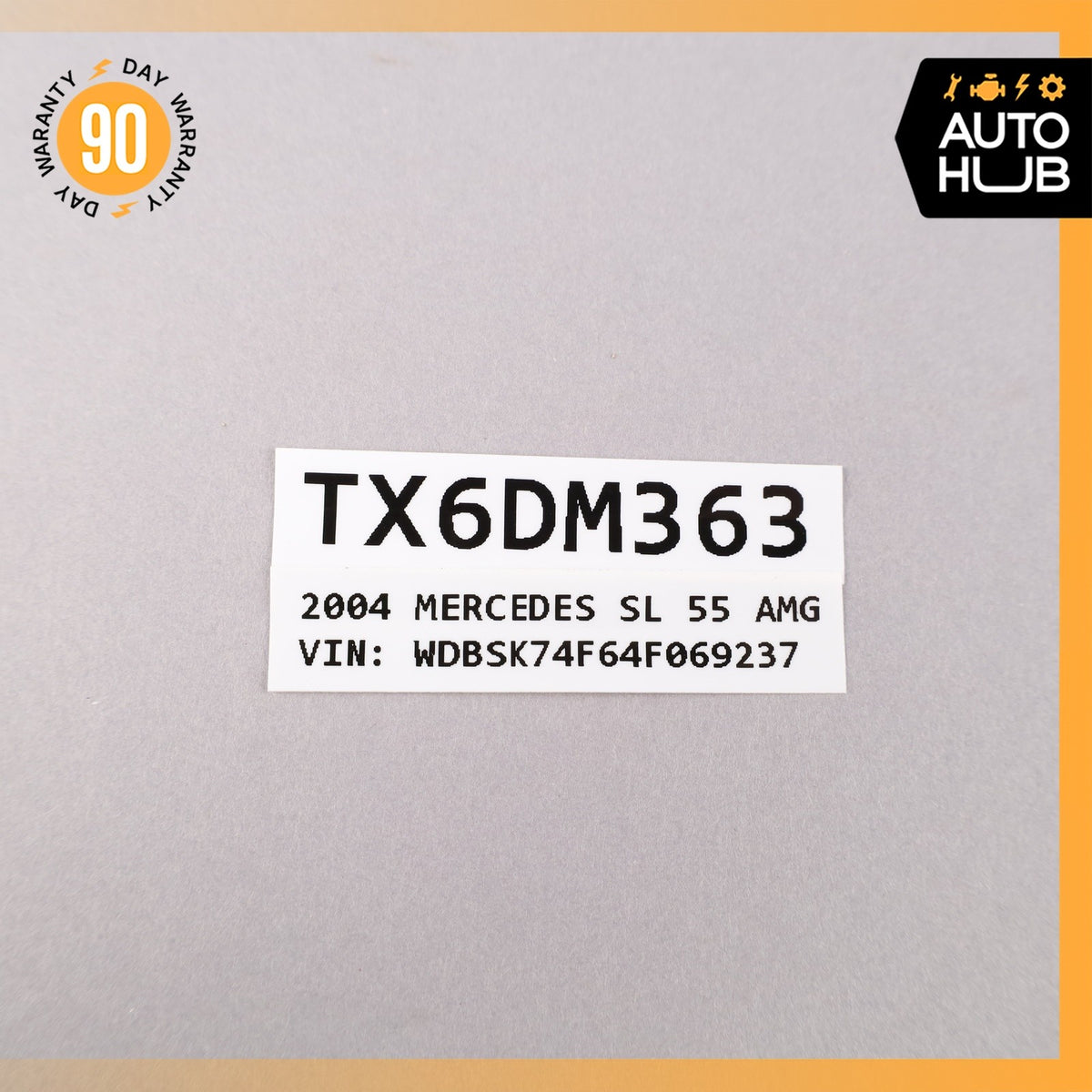 03-12 Mercedes R230 SL55 AMG SL550 SL500 Headlight Control Switch 2305450104 OEM - photo 9