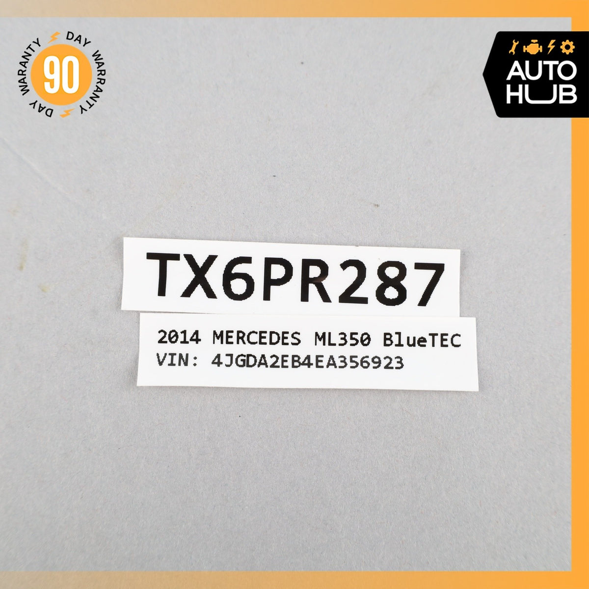 Mercedes W166 ML350 Headlight Xenon High Beam Ballast Module 1669002800 OEM 84k - photo 10