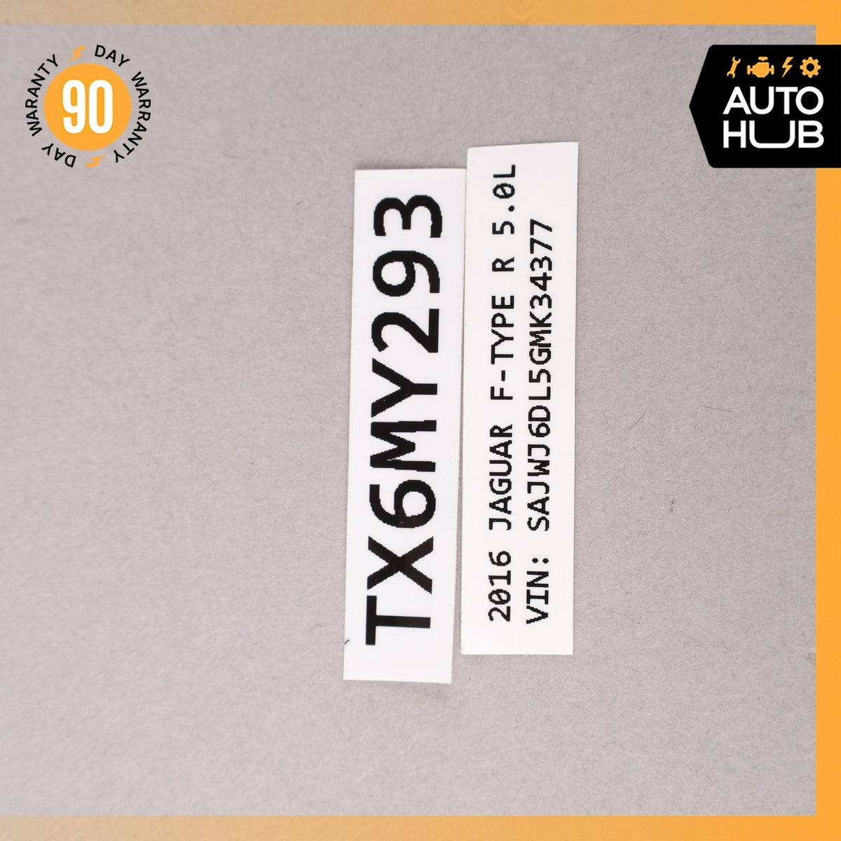 14-24 Jaguar X152 F-Type R Left & Right Illuminated Door Step Sill Panel Set OEM - photo 14