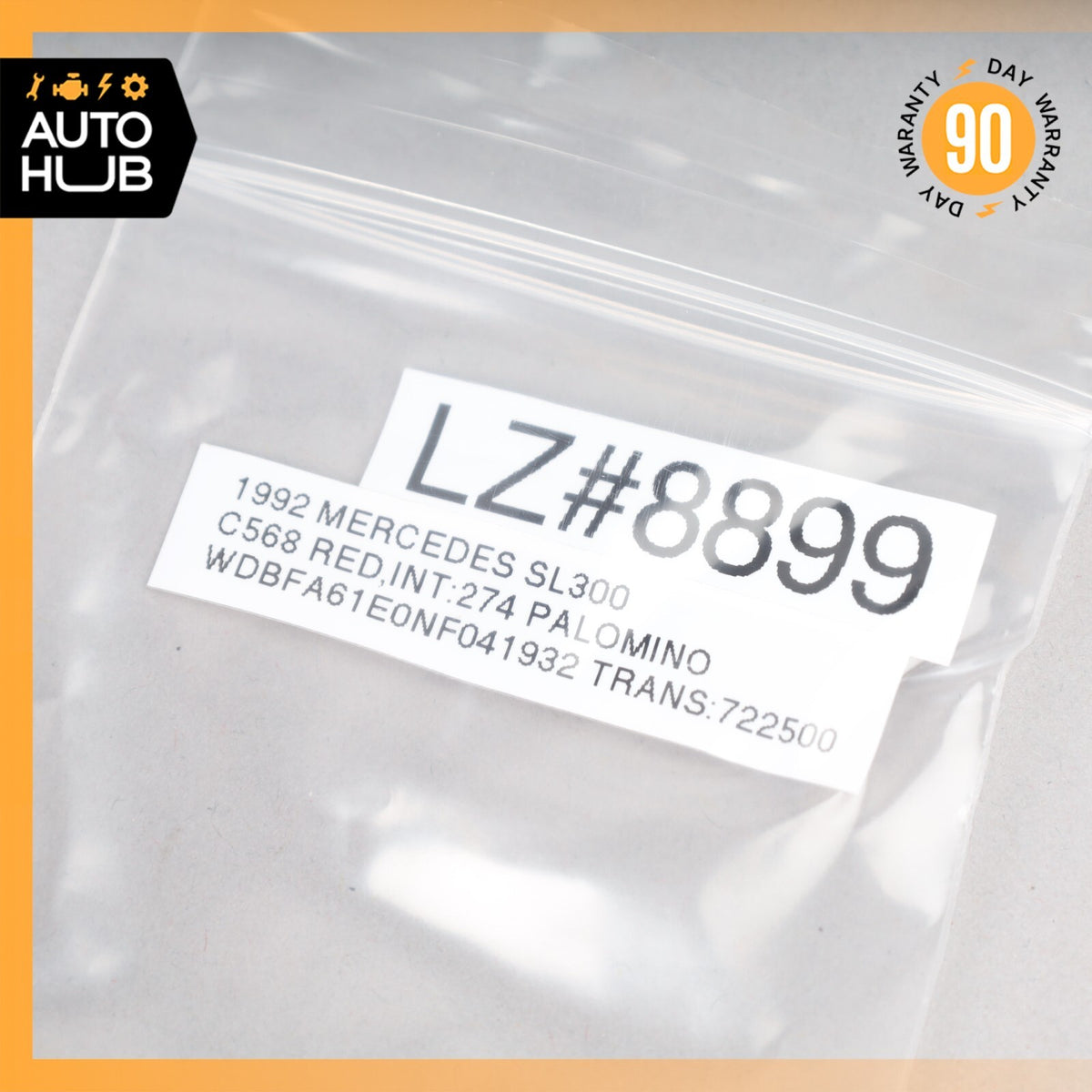90-04 Mercedes R129 300SL SL320 SL500 SLK230 Convertible Top Control Switch OEM - photo 6
